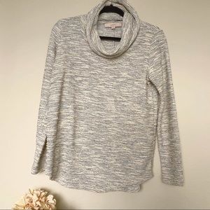 LOFT Cowl Neck Sweater